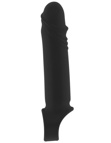 Gaine de pénis Stretchy Penis Sono N°31 - 11 x 3 cm Noire