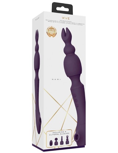 Wand Multi Nami Vive 22cm Violet