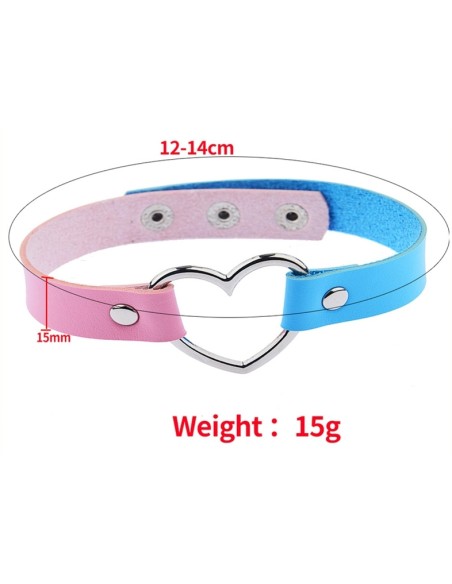 Kit Sm Mix Bondage Bleu-Rose 4 pièces