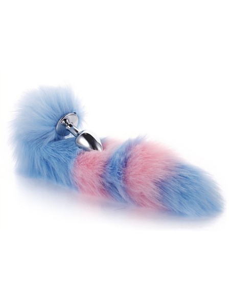 Kit Sm Mix Bondage Bleu-Rose 4 pièces