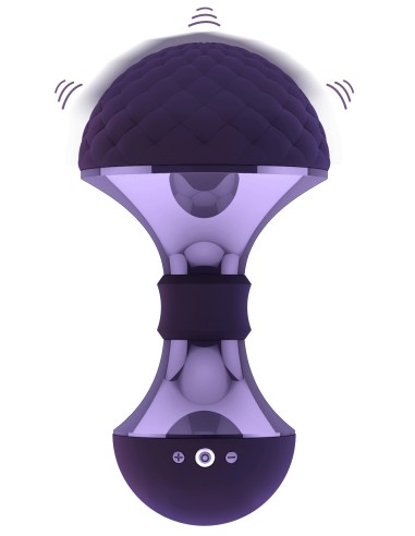 Stimulateur de clitoris Enoki Vive 12.5cm Violet
