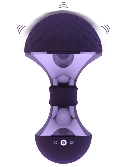 Stimulateur de clitoris Enoki Vive 12.5cm Violet Stimulateur de clitoris Enoki Vive 12.5cm Violet