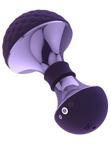 Stimulateur de clitoris Enoki Vive 12.5cm Violet