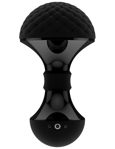 Stimulateur de clitoris Enoki Vive 12.5cm Noir