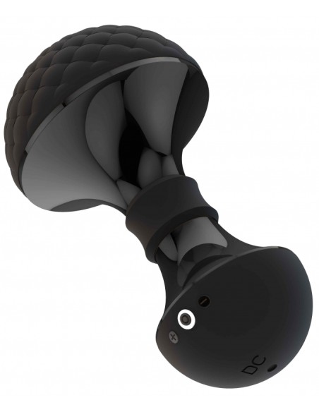 Stimulateur de clitoris Enoki Vive 12.5cm Noir Stimulateur de clitoris Enoki Vive 12.5cm Noir