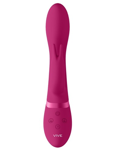 Vibro Rabbit Zosia 21 x 3.7cm Rose