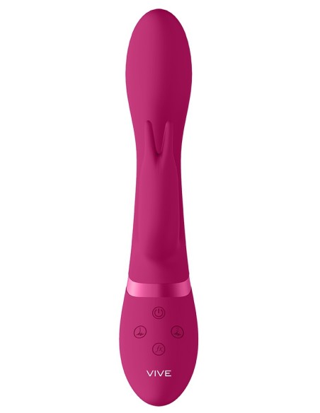 Vibro Rabbit Zosia 21 x 3.7cm Rose