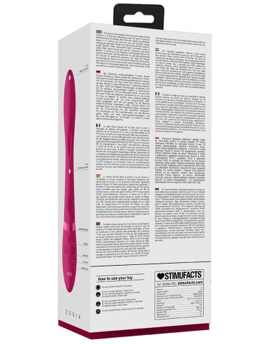 Vibro Rabbit Zosia 21 x 3.7cm Rose