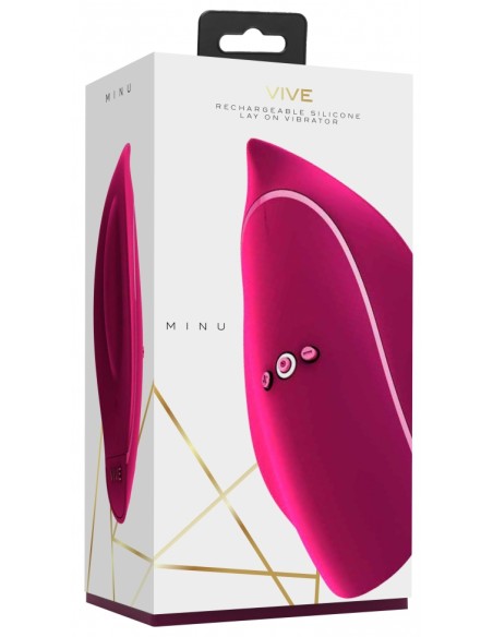 Stimulateur de clitoris Minu 10 x 5cm Rose