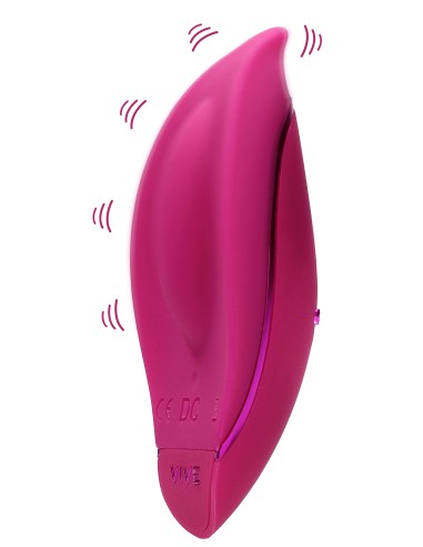 Stimulateur de clitoris Minu 10 x 5cm Rose