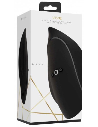 Stimulateur de clitoris Minu 10 x 5cm Noir