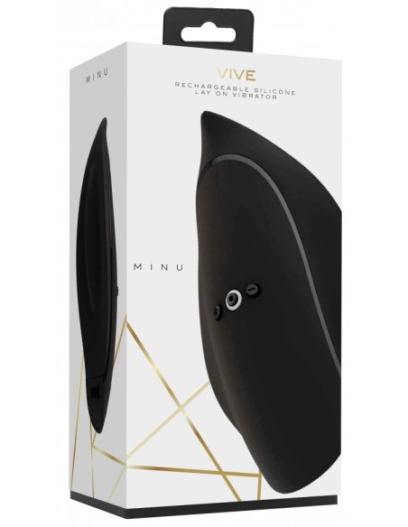 Stimulateur de clitoris Minu 10 x 5cm Noir Stimulateur de clitoris Minu 10 x 5cm Noir