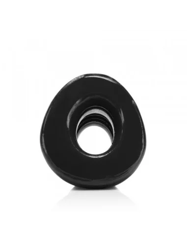 Plug Tunnel Pig-Hole noir Small - 7 x 4.5 cm