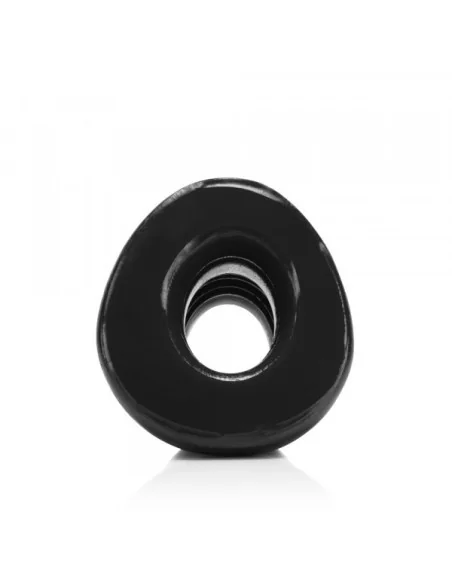 Plug Tunnel Pig-Hole noir Small - 7 x 4.5 cm