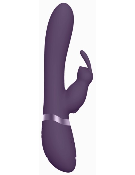 Vibro Rabbit gonflable Taka 22 x 6cm Violet
