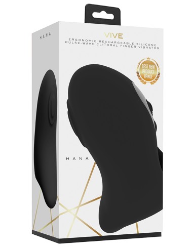 Stimulateur de clitoris Hana Noir