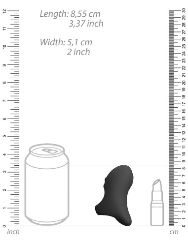Stimulateur de clitoris Hana Noir