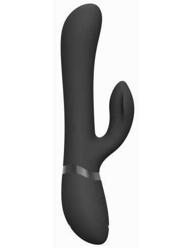 Vibro Rabbit Chou 23 x 3.5cm Noir
