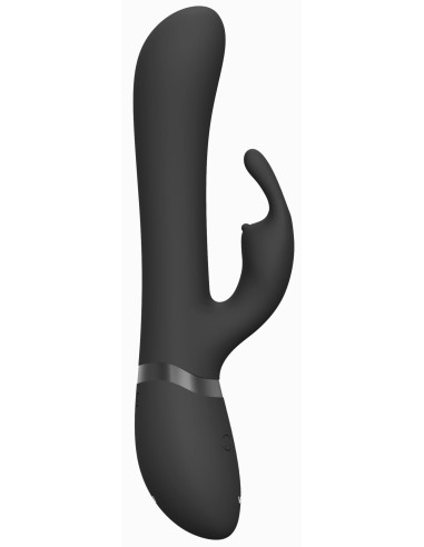 Vibro Rabbit Chou 23 x 3.5cm Noir