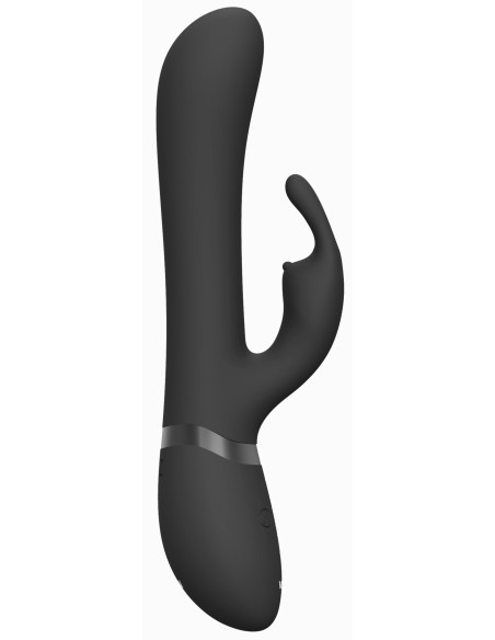 Vibro Rabbit Chou 23 x 3.5cm Noir Vibro Rabbit Chou 23 x 3.5cm Noir