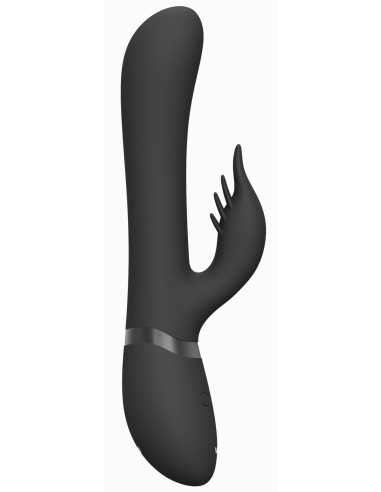Vibro Rabbit Chou 23 x 3.5cm Noir