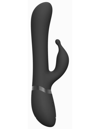 Vibro Rabbit Chou 23 x 3.5cm Noir