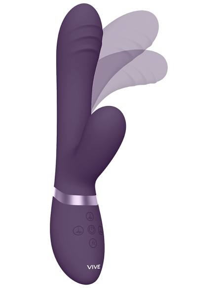 Vibro Rabbit Tani 22 x 3.5cm Violet Vibro Rabbit Tani 22 x 3.5cm Violet