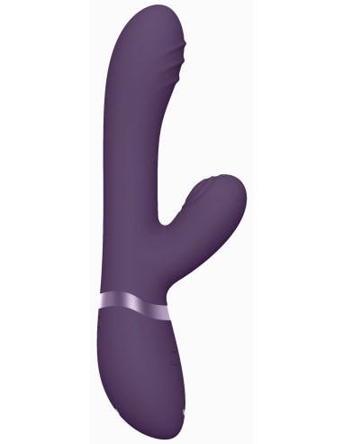 Vibro Rabbit Tani 22 x 3.5cm Violet
