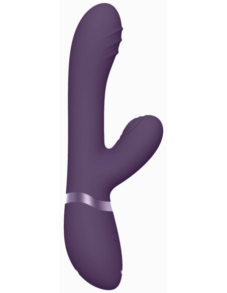 Vibro Rabbit Tani 22 x 3.5cm Violet Vibro Rabbit Tani 22 x 3.5cm Violet