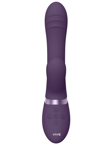 Vibro Rabbit Tani 22 x 3.5cm Violet