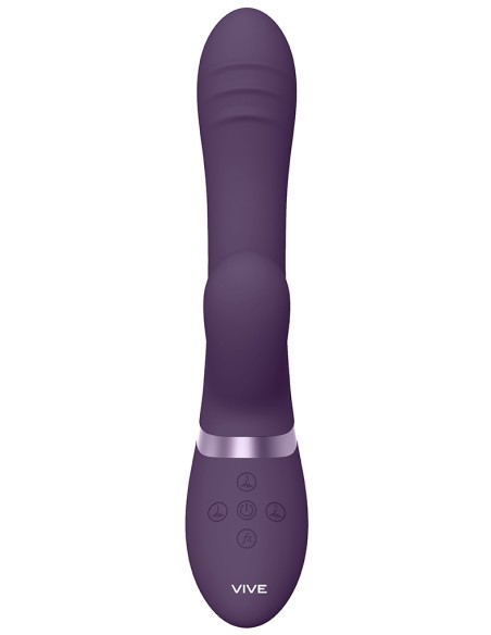 Vibro Rabbit Tani 22 x 3.5cm Violet Vibro Rabbit Tani 22 x 3.5cm Violet