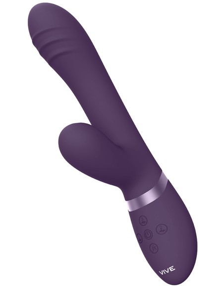 Vibro Rabbit Tani 22 x 3.5cm Violet Vibro Rabbit Tani 22 x 3.5cm Violet