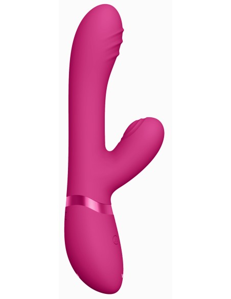 Vibro Rabbit Tani 22 x 3.5cm Rose Vibro Rabbit Tani 22 x 3.5cm Rose