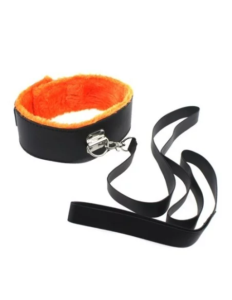 Kit Bondage 7 Pièces Noir/Orange Kit Bondage 7 Pièces Noir/Orange
