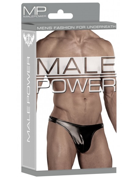 String POSING ONYX Noir