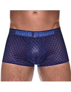 Boxer DIAMOND MESH Bleu