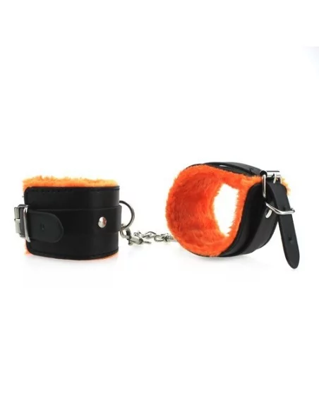Kit Bondage 7 Pièces Noir/Orange Kit Bondage 7 Pièces Noir/Orange