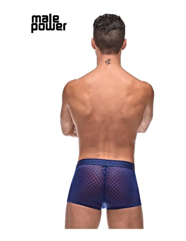 Boxer DIAMOND MESH Bleu