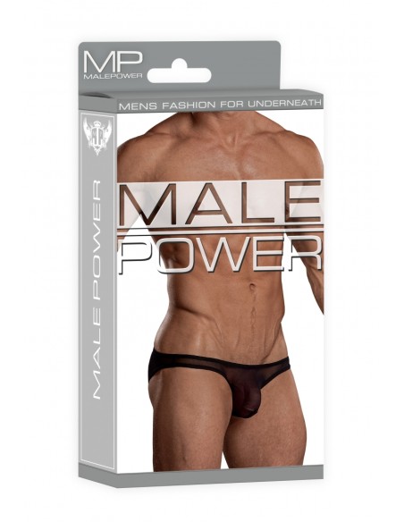 Bikini BRAZILIAN POUCH Noir