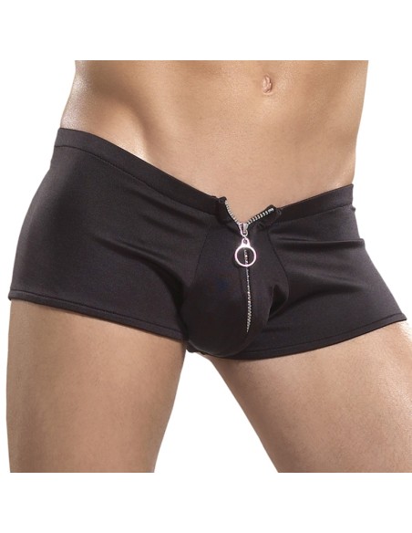 Boxer ZIPPER Noir