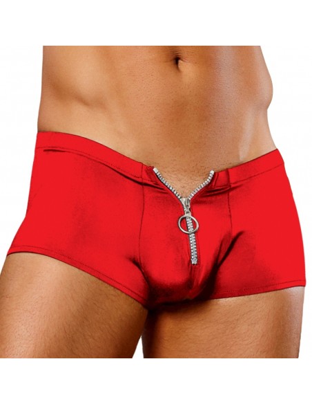 Boxer ZIPPER Rouge