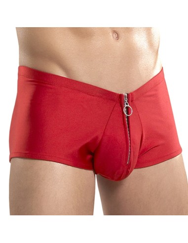 Boxer ZIPPER Rouge