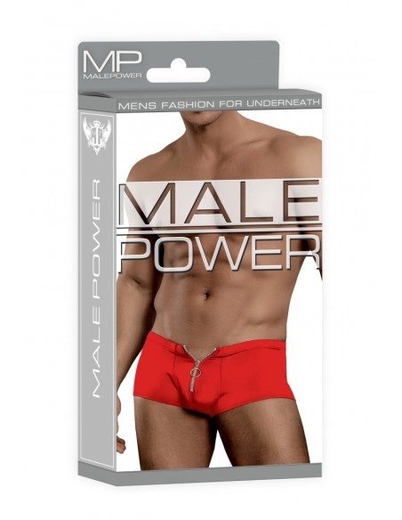 Boxer ZIPPER Rouge