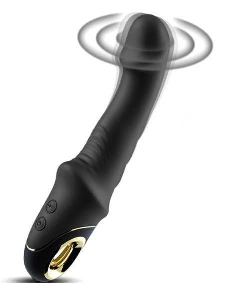 Vibro Point G JOYBLADE 12 x 4cm Noir Vibro Point G JOYBLADE 12 x 4cm Noir