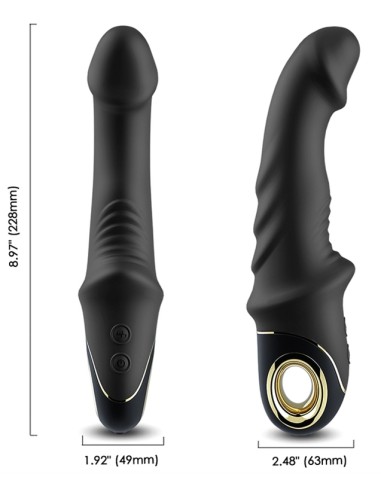 Vibro Point G JOYBLADE 12 x 4cm Noir