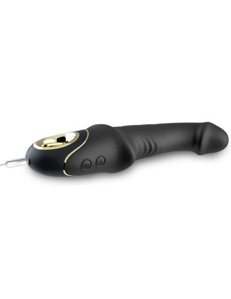 Vibro Point G JOYBLADE 12 x 4cm Noir Vibro Point G JOYBLADE 12 x 4cm Noir