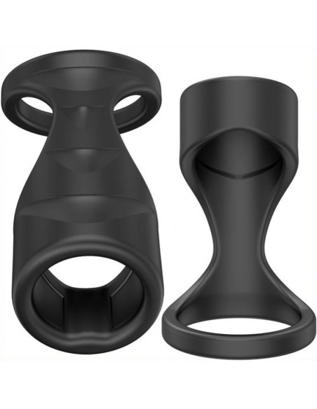 Gaine pour pénis souple Twins 8 x 4cm Gaine pour pénis souple Twins 8 x 4cm