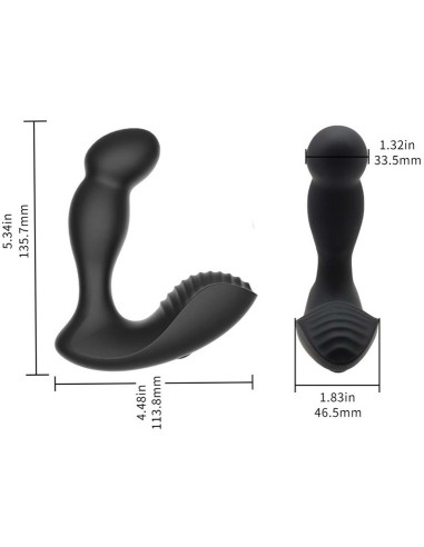 Stimulateur de prostate vibrant BurnToy 10 x 3.3cm