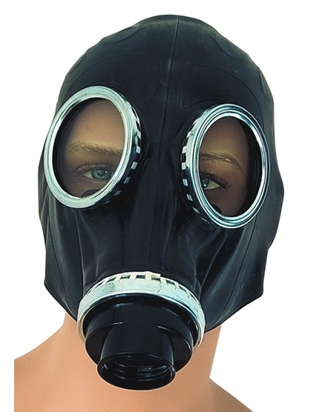 Masque à gaz Full Rubber