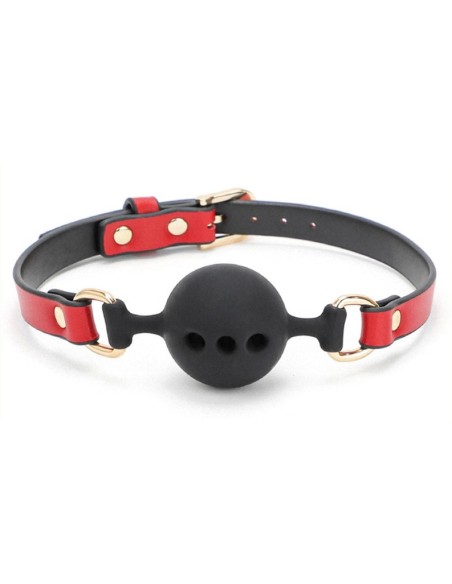 Coffret SM Bondage 8 Pièces Rouge-Noir